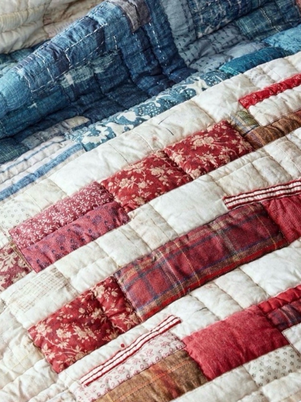 Pottery Barn Americana Quilt & Shams NEW! - Picture 5 of 16